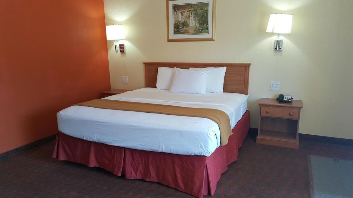 Stadium Motel - Lubbock Medical Center Eksteriør billede