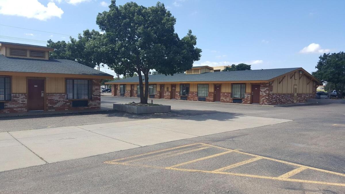 Stadium Motel - Lubbock Medical Center Eksteriør billede